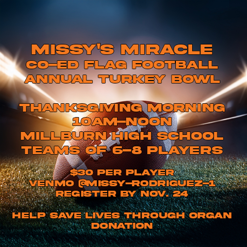 Annual Turkey Bowl